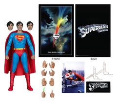 Superman (1978) DC Multiverse Deluxe Theatrical Edition Action Figure Superman 19 cm 0787926178395