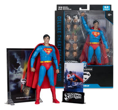 Superman (1978) DC Multiverse Deluxe Theatrical Edition Action Figure Superman 19 cm 0787926178395