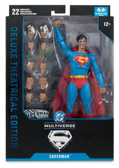 Superman (1978) DC Multiverse Deluxe Theatrical Edition Action Figure Superman 19 cm 0787926178395