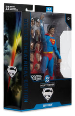 Superman (1978) DC Multiverse Deluxe Theatrical Edition Action Figure Superman 19 cm 0787926178395
