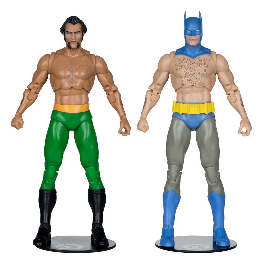DC Multiverse McFarlane Elite Edition Action Figure 2-Pack Batman vs Ra's al Ghul (Batman #244) (Gold Label) 18 cm 0787926178586