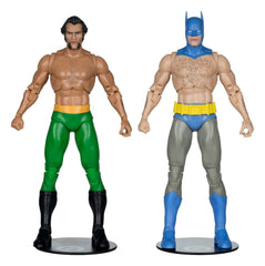 DC Multiverse McFarlane Elite Edition Action Figure 2-Pack Batman vs Ra's al Ghul (Batman #244) (Gold Label) 18 cm 0787926178586