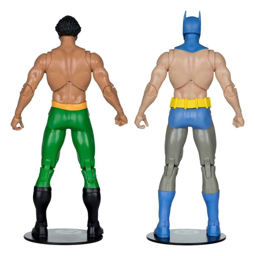 DC Multiverse McFarlane Elite Edition Action Figure 2-Pack Batman vs Ra's al Ghul (Batman #244) (Gold Label) 18 cm 0787926178586