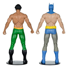DC Multiverse McFarlane Elite Edition Action Figure 2-Pack Batman vs Ra's al Ghul (Batman #244) (Gold Label) 18 cm 0787926178586