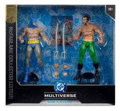 DC Multiverse McFarlane Elite Edition Action Figure 2-Pack Batman vs Ra's al Ghul (Batman #244) (Gold Label) 18 cm 0787926178586