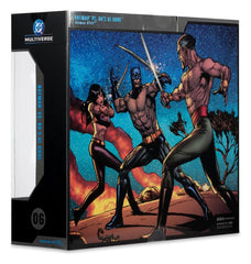 DC Multiverse McFarlane Elite Edition Action Figure 2-Pack Batman vs Ra's al Ghul (Batman #244) (Gold Label) 18 cm 0787926178586