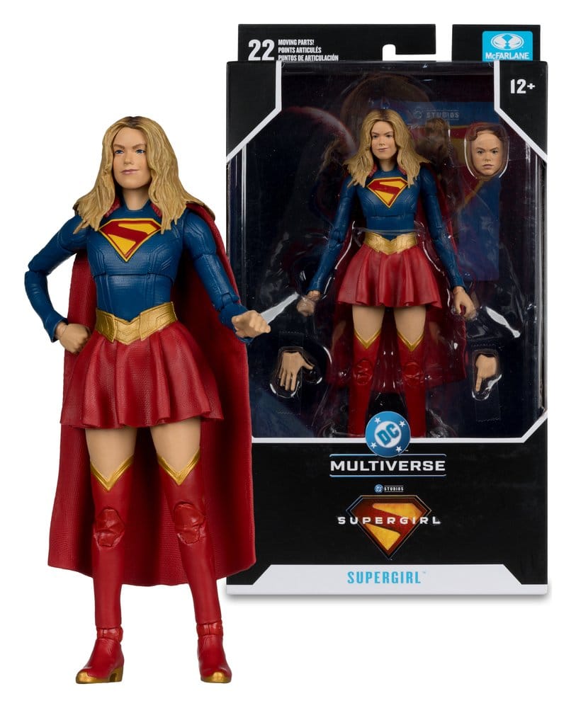 Supergirl (2026) DC Theatrical Edition Action Figure Supergirl 17 cm 0787926178593