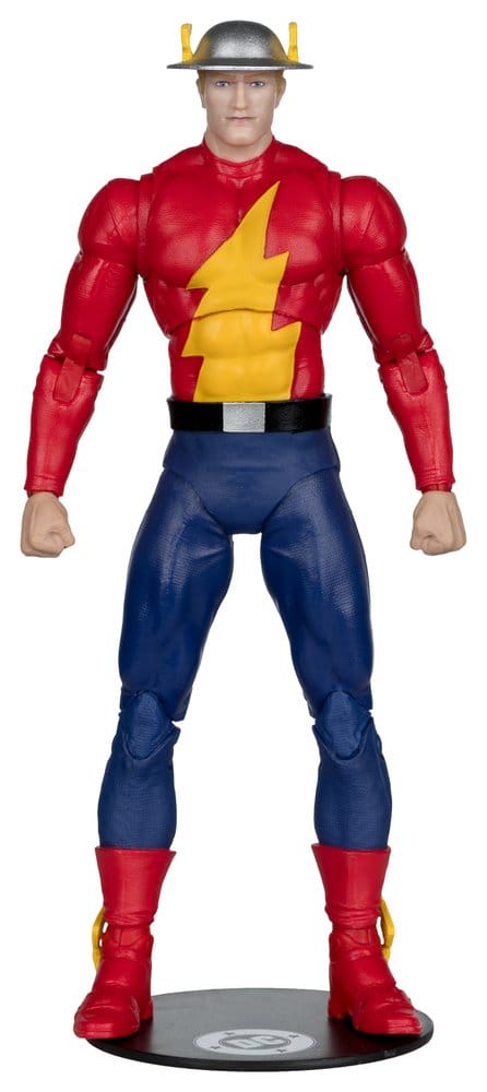 DC Direct Page Punchers Action Figure The Flash Jay Garrick (The Flash #123) (Red Platinum Edition) 18 cm 0787926178722