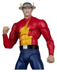 DC Direct Page Punchers Action Figure The Flash Jay Garrick (The Flash #123) (Red Platinum Edition) 18 cm 0787926178722