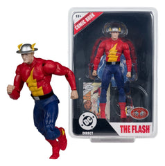 DC Direct Page Punchers Action Figure The Flash Jay Garrick (The Flash #123) (Red Platinum Edition) 18 cm 0787926178722