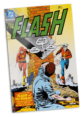 DC Direct Page Punchers Action Figure The Flash Jay Garrick (The Flash #123) (Red Platinum Edition) 18 cm 0787926178722
