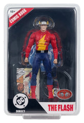 DC Direct Page Punchers Action Figure The Flash Jay Garrick (The Flash #123) (Red Platinum Edition) 18 cm 0787926178722
