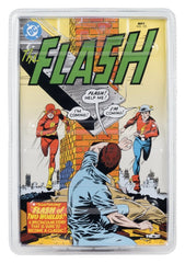 DC Direct Page Punchers Action Figure The Flash Jay Garrick (The Flash #123) (Red Platinum Edition) 18 cm 0787926178722