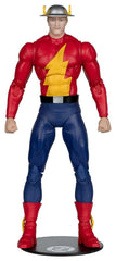 DC Direct Page Punchers Action Figure The Flash Jay Garrick (The Flash #123) (Red Platinum Edition) 18 cm 0787926178722