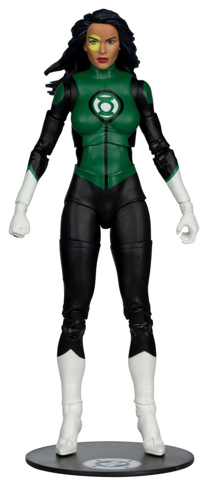 DC Direct Page Punchers Action Figure Jessica Cruz (Green Lanterns # 48) (Red Platinum Edition) 18 cm 0787926178746