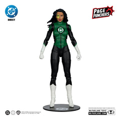 DC Direct Page Punchers Action Figure Jessica Cruz (Green Lanterns # 48) (Red Platinum Edition) 18 cm 0787926178746