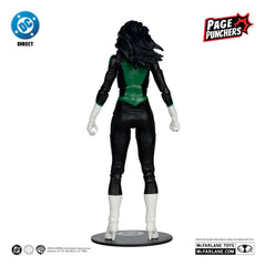 DC Direct Page Punchers Action Figure Jessica Cruz (Green Lanterns # 48) (Red Platinum Edition) 18 cm 0787926178746