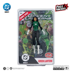 DC Direct Page Punchers Action Figure Jessica Cruz (Green Lanterns # 48) (Red Platinum Edition) 18 cm 0787926178746