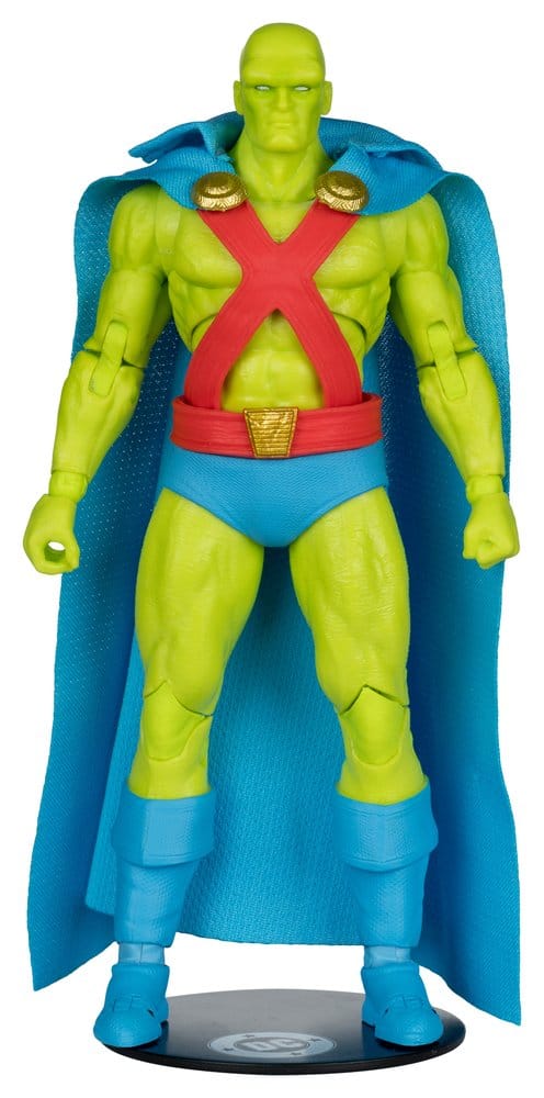 DC Direct Page Punchers Action Figure Martian Manhunter (Justice League #77) 18 cm 0787926178760