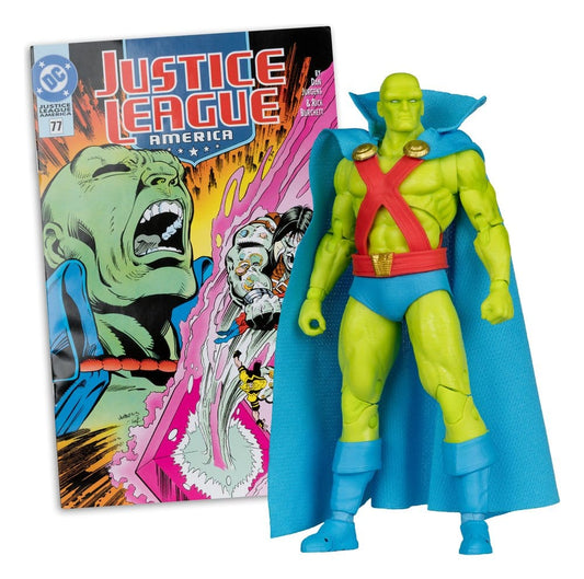 DC Direct Page Punchers Actionfigur Martian Manhunter (Justice League #77) 18 cmDC Direct Page Punchers Action Figure Martian Manhunter (Justice League #77) 18 cmDC Direct Page Punchers figurine Martian Manhunter (Justice League #77) 18 cmDC Direct Page P 0787926178760