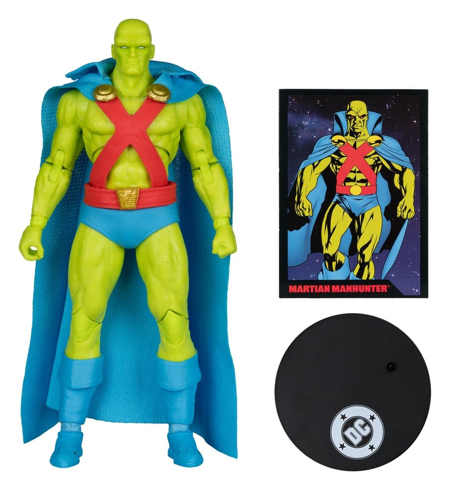DC Direct Page Punchers Actionfigur Martian Manhunter (Justice League #77) 18 cmDC Direct Page Punchers Action Figure Martian Manhunter (Justice League #77) 18 cmDC Direct Page Punchers figurine Martian Manhunter (Justice League #77) 18 cmDC Direct Page P 0787926178760