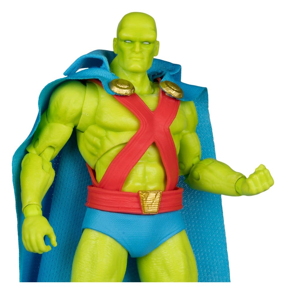DC Direct Page Punchers Action Figure Martian Manhunter (Justice League #77) 18 cm 0787926178760