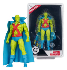 DC Direct Page Punchers Action Figure Martian Manhunter (Justice League #77) 18 cm 0787926178760