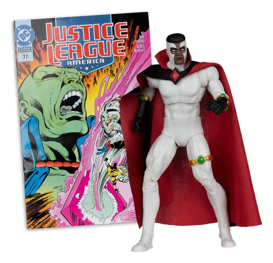DC Direct Page Punchers Actionfigur Bloodwynd (Justice League #77) (Red Platinum Edition) 18 cmDC Direct Page Punchers Action Figure Bloodwynd (Justice League #77) (Red Platinum Edition) 18 cmDC Direct Page Punchers figurine Bloodwynd (Justice League #77) 0787926178777