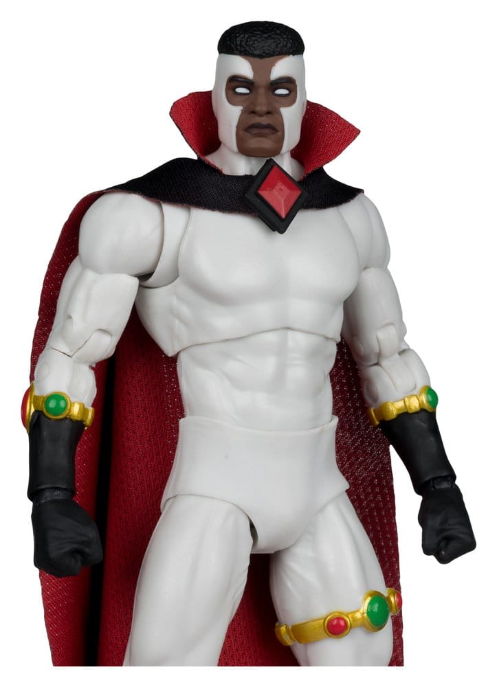 DC Direct Page Punchers Actionfigur Bloodwynd (Justice League #77) (Red Platinum Edition) 18 cmDC Direct Page Punchers Action Figure Bloodwynd (Justice League #77) (Red Platinum Edition) 18 cmDC Direct Page Punchers figurine Bloodwynd (Justice League #77) 0787926178777