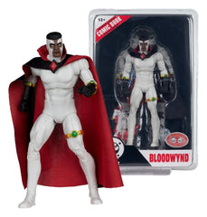 DC Direct Page Punchers Actionfigur Bloodwynd (Justice League #77) (Red Platinum Edition) 18 cmDC Direct Page Punchers Action Figure Bloodwynd (Justice League #77) (Red Platinum Edition) 18 cmDC Direct Page Punchers figurine Bloodwynd (Justice League #77) 0787926178777