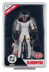DC Direct Page Punchers Action Figure Bloodwynd (Justice League #77) (Red Platinum Edition) 18 cm 0787926178777