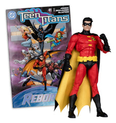DC Direct Page Punchers Actionfigur Robin (Teen Titans #41) 18 cmDC Direct Page Punchers Action Figure Robin (Teen Titans #41) 18 cmDC Direct Page Punchers figurine Robin (Teen Titans #41) 18 cmDC Direct Page Punchers Figura Robin (Teen Titans #41) 18 cm 0787926178784