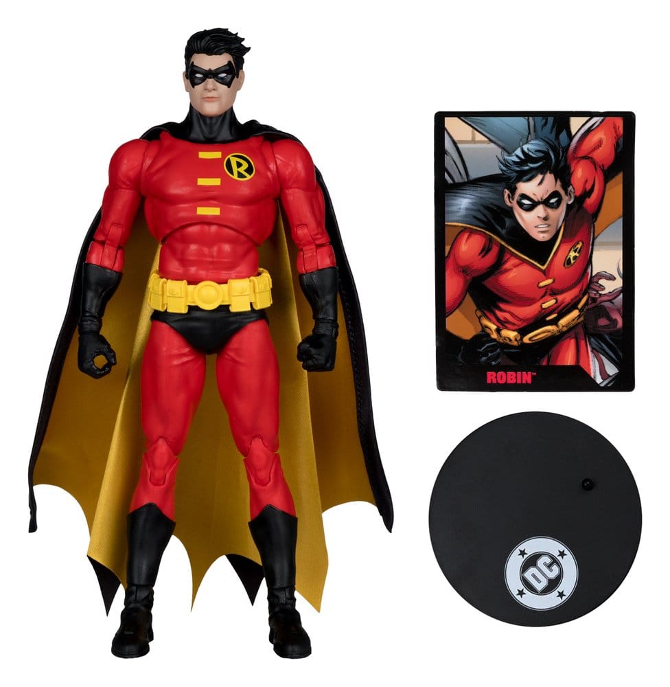DC Direct Page Punchers Actionfigur Robin (Teen Titans #41) 18 cmDC Direct Page Punchers Action Figure Robin (Teen Titans #41) 18 cmDC Direct Page Punchers figurine Robin (Teen Titans #41) 18 cmDC Direct Page Punchers Figura Robin (Teen Titans #41) 18 cm 0787926178784