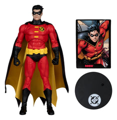 DC Direct Page Punchers Action Figure Robin (Teen Titans #41) 18 cm 0787926178784