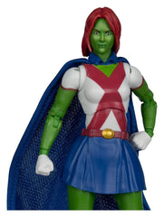 DC Direct Page Punchers Action Figure Miss Martian (Teen Titans #41) (Red Platinum Edition) 17 cm 0787926178791
