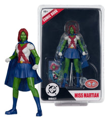 DC Direct Page Punchers Actionfigur Miss Martian (Teen Titans #41) (Red Platinum Edition) 17 cmDC Direct Page Punchers Action Figure Miss Martian (Teen Titans #41) (Red Platinum Edition) 17 cmDC Direct Page Punchers figurine Miss Martian (Teen Titans #41) 0787926178791