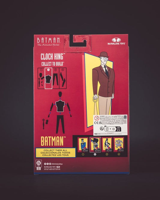 Batman: The Animated Series DC Direct Build-A Actionfigur Wave 7 Batman (Alternate Expressions) (Platinum Edition) 15 cmBatman: The Animated Series DC Direct Build-A Action Figures Wave 7 Batman (Alternate Expressions) (Platinum Edition) 15 cmBatman: The  0787926178814