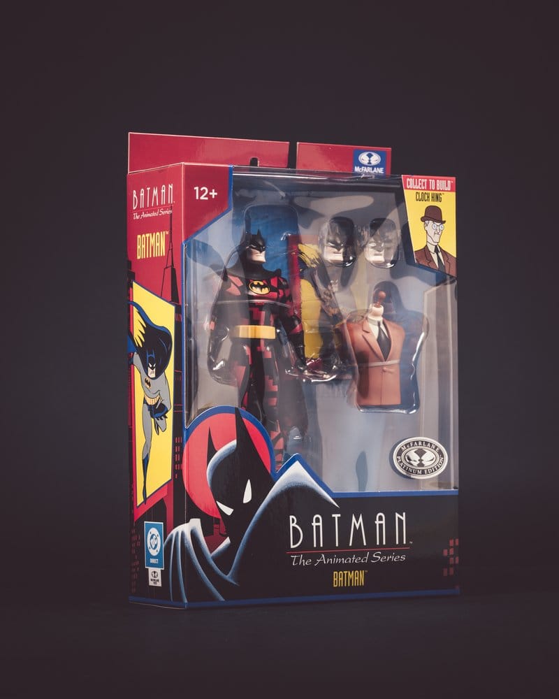 Batman: The Animated Series DC Direct Build-A Actionfigur Wave 7 Batman (Alternate Expressions) (Platinum Edition) 15 cmBatman: The Animated Series DC Direct Build-A Action Figures Wave 7 Batman (Alternate Expressions) (Platinum Edition) 15 cmBatman: The  0787926178814