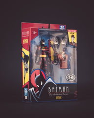 Batman: The Animated Series DC Direct Build-A Actionfigur Wave 7 Batman (Alternate Expressions) (Platinum Edition) 15 cmBatman: The Animated Series DC Direct Build-A Action Figures Wave 7 Batman (Alternate Expressions) (Platinum Edition) 15 cmBatman: The  0787926178814