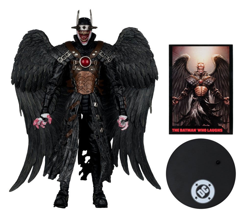 DC Direct Page Punchers Action Figure The Batman Who Laughs (Hawkman #18) 18 cm (Gold Label) 0787926178876