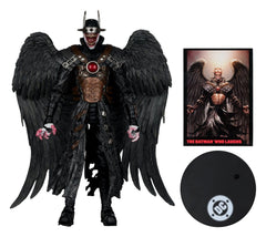 DC Direct Page Punchers Action Figure The Batman Who Laughs (Hawkman #18) 18 cm (Gold Label) 0787926178876