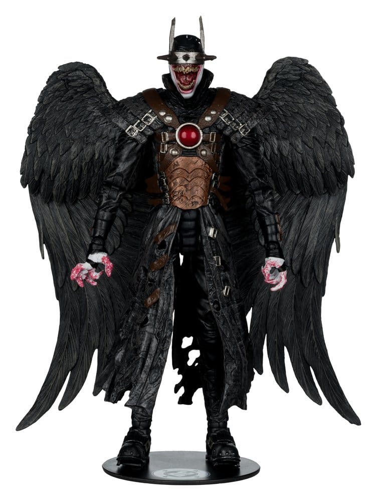 DC Direct Page Punchers Action Figure The Batman Who Laughs (Hawkman #18) 18 cm (Gold Label) 0787926178876