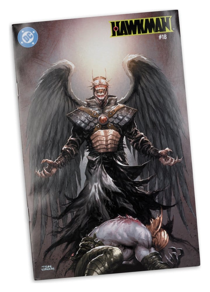 DC Direct Page Punchers Action Figure The Batman Who Laughs (Hawkman #18) 18 cm (Gold Label) 0787926178876