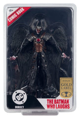DC Direct Page Punchers Action Figure The Batman Who Laughs (Hawkman #18) 18 cm (Gold Label) 0787926178876