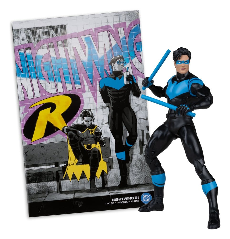 DC Direct Page Punchers Action Figure Nightwing (Nightwing #81) 18 cm 0787926178883
