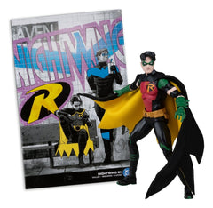 DC Direct Page Punchers Action Figure Robin Tim Drake (Nightwing #81) (Red Platinum Edition) 18 cm 0787926178890