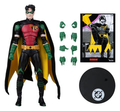 DC Direct Page Punchers Action Figure Robin Tim Drake (Nightwing #81) (Red Platinum Edition) 18 cm 0787926178890
