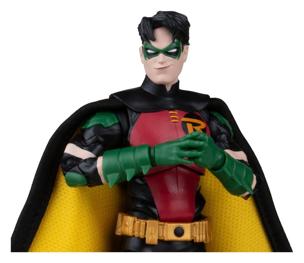 DC Direct Page Punchers Action Figure Robin Tim Drake (Nightwing #81) (Red Platinum Edition) 18 cm 0787926178890