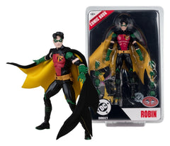 DC Direct Page Punchers Action Figure Robin Tim Drake (Nightwing #81) (Red Platinum Edition) 18 cm 0787926178890