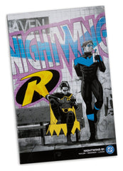 DC Direct Page Punchers Action Figure Robin Tim Drake (Nightwing #81) (Red Platinum Edition) 18 cm 0787926178890